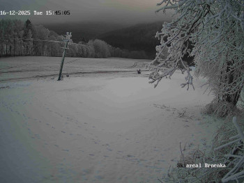 Resort a skiareál Brněnka