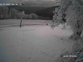 Resort a skiareál Brněnka