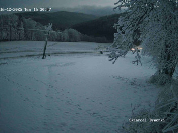 Resort a skiareál Brněnka