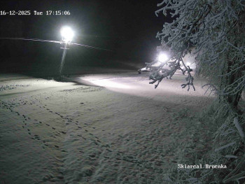 Resort a skiareál Brněnka