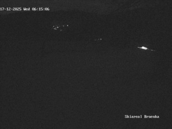 Resort a skiareál Brněnka