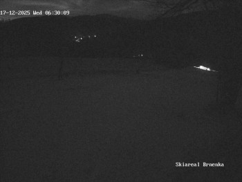 Resort a skiareál Brněnka