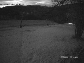 Resort a skiareál Brněnka