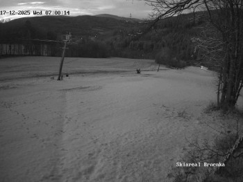 Resort a skiareál Brněnka