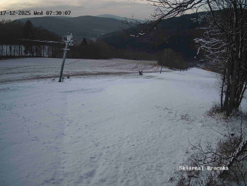 Resort a skiareál Brněnka