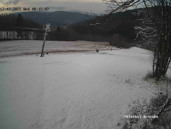 Resort a skiareál Brněnka