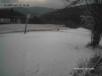 Resort a skiareál Brněnka