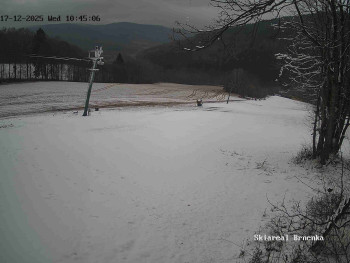 Resort a skiareál Brněnka