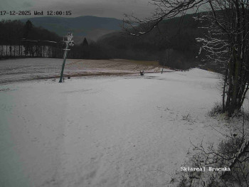 Resort a skiareál Brněnka