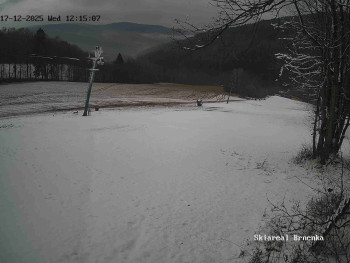 Resort a skiareál Brněnka