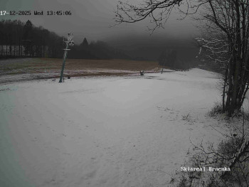 Resort a skiareál Brněnka