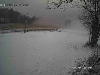 Resort a skiareál Brněnka