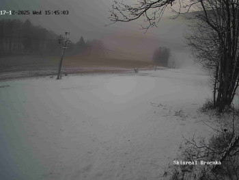 Resort a skiareál Brněnka