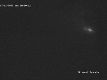 Resort a skiareál Brněnka