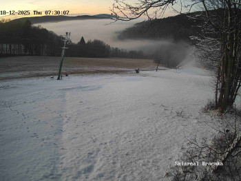 Resort a skiareál Brněnka