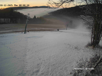 Resort a skiareál Brněnka