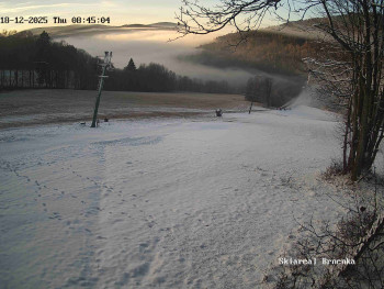 Resort a skiareál Brněnka