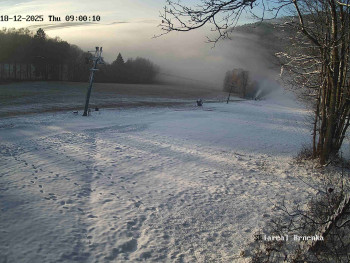 Resort a skiareál Brněnka