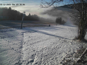 Resort a skiareál Brněnka