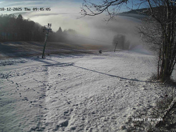 Resort a skiareál Brněnka