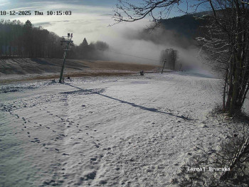 Resort a skiareál Brněnka