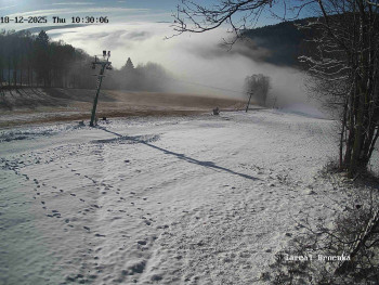 Resort a skiareál Brněnka