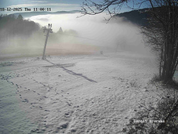 Resort a skiareál Brněnka