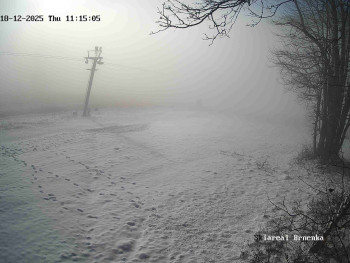 Resort a skiareál Brněnka