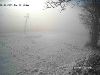 Resort a skiareál Brněnka