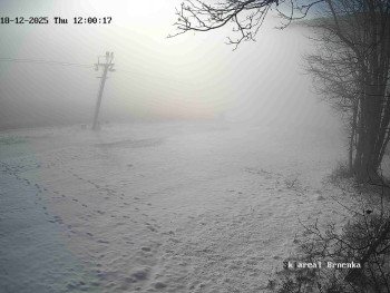 Resort a skiareál Brněnka