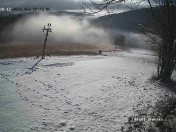 Resort a skiareál Brněnka