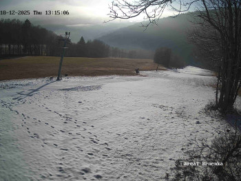 Resort a skiareál Brněnka