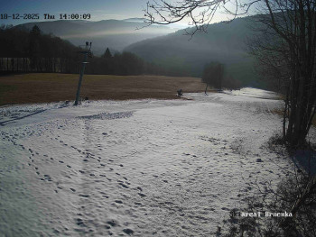 Resort a skiareál Brněnka