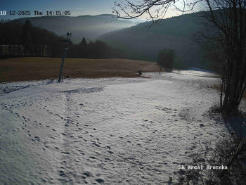 Resort a skiareál Brněnka