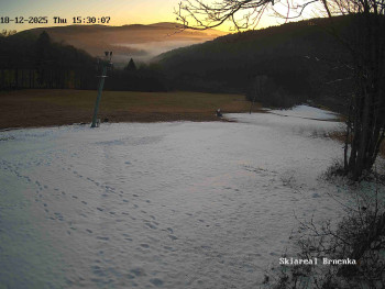 Resort a skiareál Brněnka