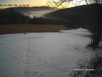 Resort a skiareál Brněnka