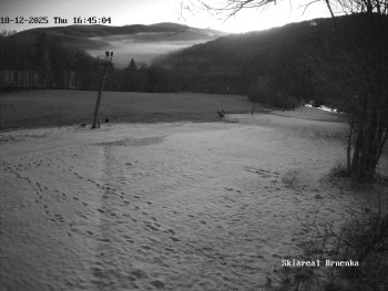 Resort a skiareál Brněnka