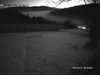 Resort a skiareál Brněnka