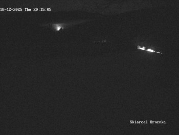 Resort a skiareál Brněnka