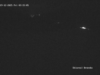 Resort a skiareál Brněnka