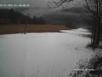 Resort a skiareál Brněnka