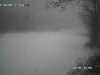 Resort a skiareál Brněnka