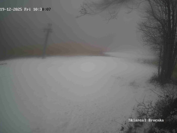 Resort a skiareál Brněnka