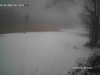 Resort a skiareál Brněnka