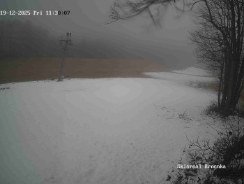 Resort a skiareál Brněnka