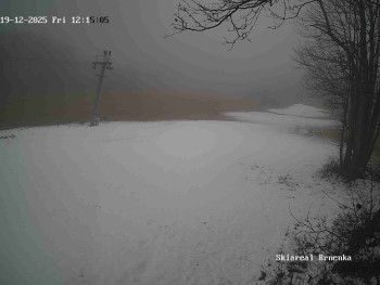 Resort a skiareál Brněnka