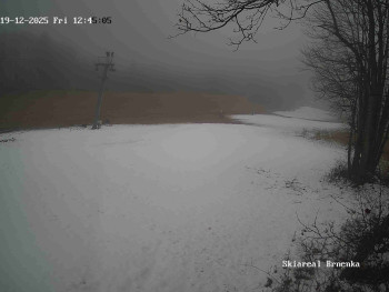 Resort a skiareál Brněnka