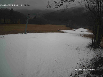 Resort a skiareál Brněnka