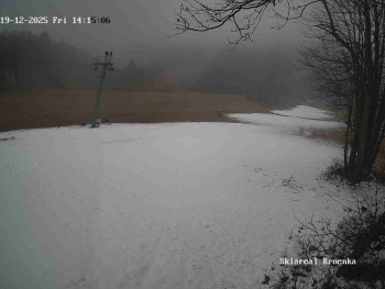 Resort a skiareál Brněnka