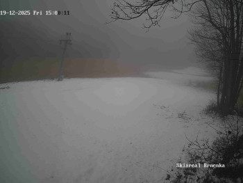 Resort a skiareál Brněnka